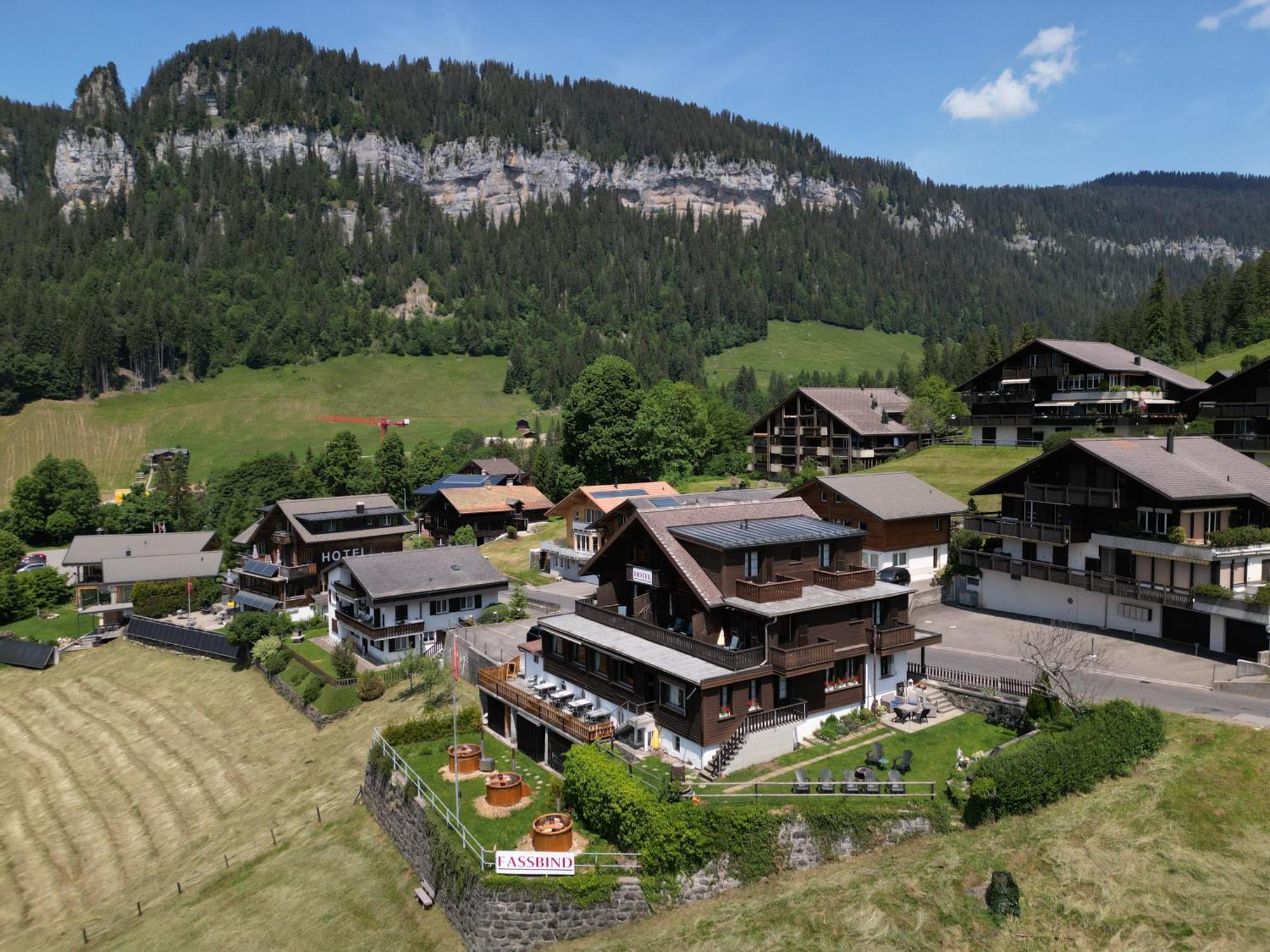 Hotel Fassbind Beausite Beatenberg Εξωτερικό φωτογραφία